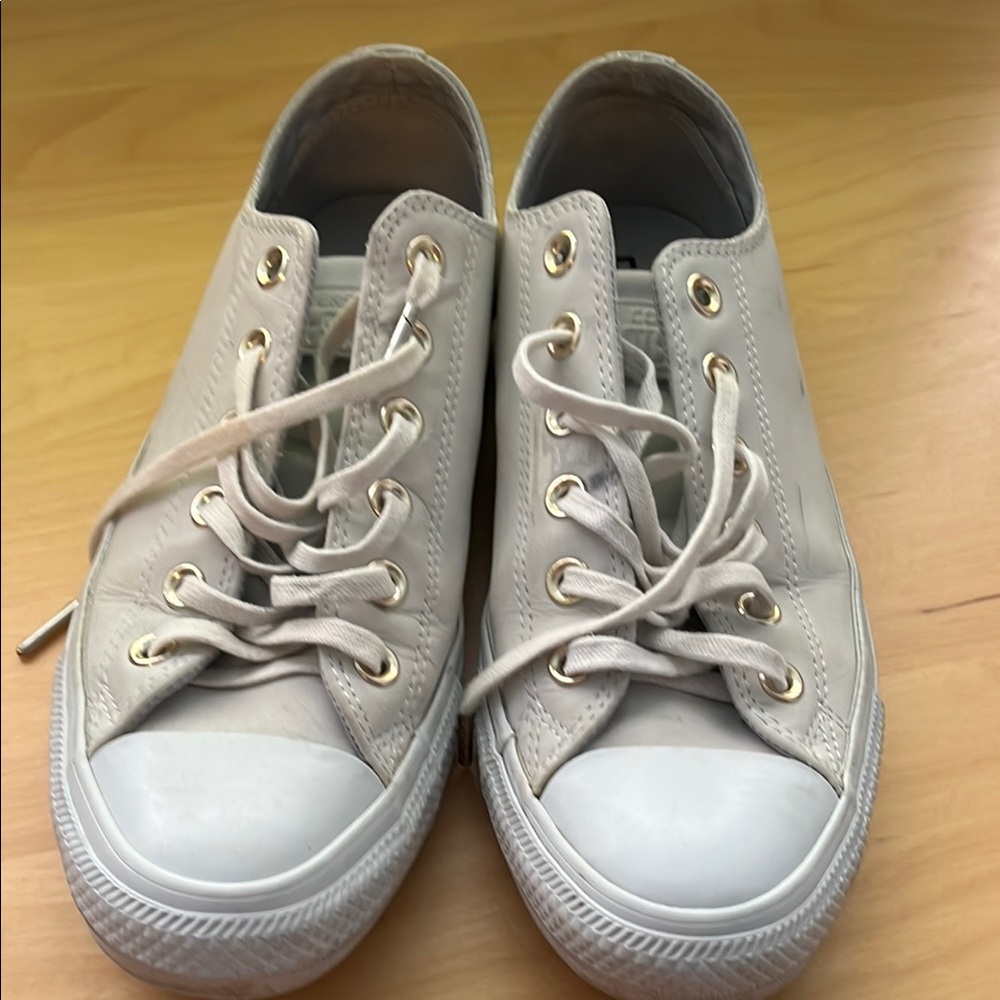 Converse Leather Sneakers
